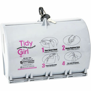 Stout Tidy Girl Plastic Feminine Hygiene Disposal Bag Dispenser (STOTGUDP)