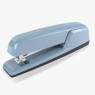 Swingline® 747 Business Full Strip Desk Stapler, 25-Sheet Capacity, Sky Blue (SWI74722)