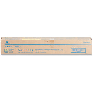 Konica Minolta® Toner Cartridge, f/224/284, 25, 000 Page Yield, Yellow (KNMTN321Y)