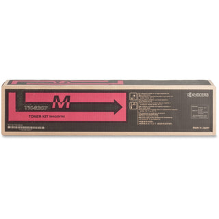 Kyocera Toner Cartridge, 15,000 Page Yield, Magenta (KYOTK8307M)