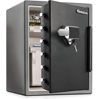 Fire-Safe Fire/Water Safe, w/ Digital Alarm, 18.6" x 19.3" x 23.8", GMBK (SENSFW205UPC)