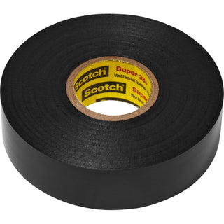 Scotch® Electrical Tape, 10RL/CT, Black (MMM6132BA10)