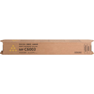 Ricoh® Toner Cartridge for MPC6003, 22500 Page Yield, Yellow (RIC841850)