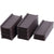MasterVision™ Magnetic Card Holders, 2w x 1h, Black, 25/Pack (BVCFM1310)