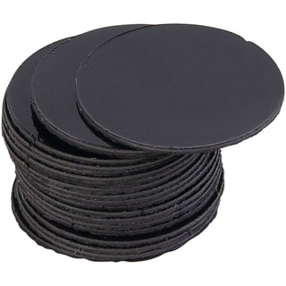 MasterVision™ Interchangeable Magnetic Board Accessories, Circles, Black, 3/4", 20/Pack (BVCFM1605)