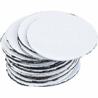 MasterVision™ Interchangeable Magnetic Board Accessories, Circles, White, 3/4", 20/Pack (BVCFM1618)