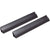 MasterVision™ Magnetic Card Holders, 6"w x 1"h, Black (BVCFM2632)