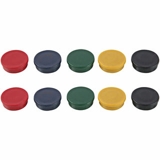 MasterVision™ Interchangeable Magnetic Board Accessories, Circles, Assorted, 3/4" (BVCIM140909)