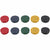 MasterVision™ Interchangeable Magnetic Board Accessories, Circles, Assorted, 3/4" (BVCIM140909)