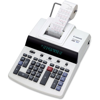 Canon® Desktop Calculator, Business, 2 Color Print, 11" x 17" x 5-4/5", WE (CNMCP1200DII)