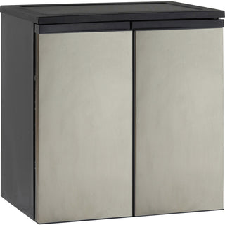 Avanti 5.5 CF Side by Side Refrigerator/Freezer, Black/Stainless Steel (AVARMS551SS)