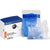 First Aid Only™ SmartCompliance Rescue Breather Face Shield with 2 Nitrile Exam Gloves (FAOFAE6015)