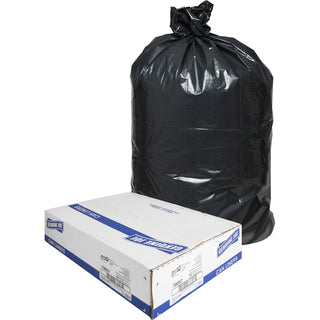 Genuine Joe Slim Jim Can LIners, 20-23 Gal, Black (GJO70057)