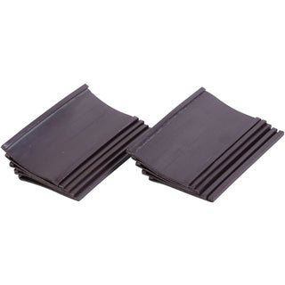 MasterVision™ Magnetic Card Holders, 3"w x 1 3/4"h, Black (BVCFM2630)