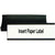 MasterVision™ Magnetic Card Holders, 6"w x 2"h, Black, 10/Pack (BVCFM2633)