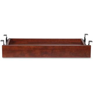 Lorell Center Drawer, 26" x 15-3/8" x 3-5/8", Cherry (LLR87525)