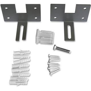 Lorell Wall Bracket Panel, 2/ST, Aluminum (LLR90262)