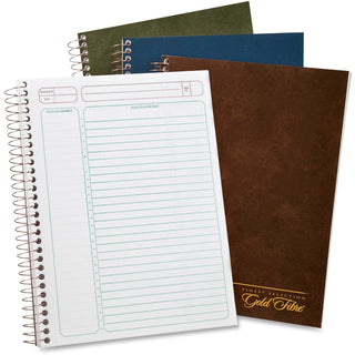 TOPS™ Wirebound Project Planner, 84 Sheets, 9-1/2" x 7-1/4", AST (TOP20817)