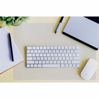 Desktex® Anti-Slip Deskpad, 20" x 36", Clear (FLRDE2036RA)