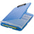 Officemate Low Profile Storage Clipboard, 1/2" Capacity, Holds 8 1/2 x 11, Translucent Blue (OIC83304)