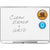Quartet® Prestige 2 Magnetic Total Erase Whiteboard, 72 x 48, Aluminum Frame (QRTTEM547A)