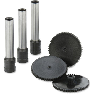 Swingline® Replacement Punch Kit for Extra High-Capacity Three-Hole Punch, 9/32 Diameter (SWI74887)