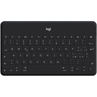 Logitech® Keys-to-Go Ultra-Portable Stand-Alone Keyboard, Black (LOG920006701)