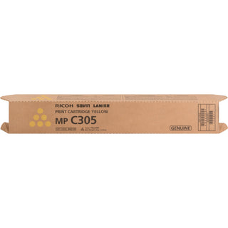 Ricoh® Toner Cartridge for MPC305, 4000 Page Yield, Yellow (RIC842120)
