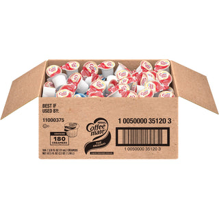 Coffee mate® Coffee-Mate Liquid Creamer Singles, 180/CT, Original (NES35120)