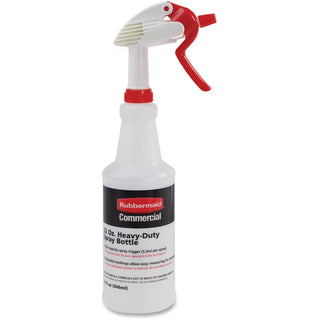 Rubbermaid® Commercial Spray Bottle, 32oz., Clear (RCP9C03060000)