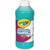 Crayola® Artista II Washable Tempera Paint, Turquoise, 16 oz (CYO543115048)