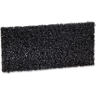 3M™ Doodlebug High-Productivity Stripping Pad, 4.63 x 10, Black, 10 Pads/Box, 4 Boxes/Carton (MMM05241CT)