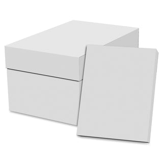 PBT Economy Paper, 8-1/2"x11", 40CT/PL, White (SPZEC851196PL)