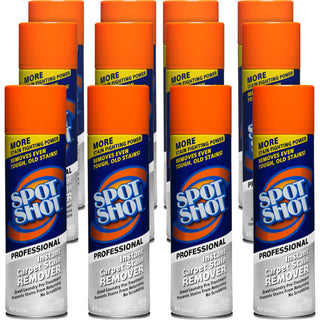 Spot Shot Instant Carpet Stain Remover, 18oz, 12/CT (WDF00993CT)
