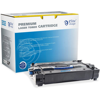 Elite Image Remanufactured MICR Toner Cartridge, Alternative for HP 25X (25X), Laser, 34500 Pages, Black, 1 Each (ELI75980)