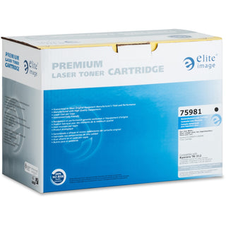 Elite Image Remanufactured Toner Cartridge, Alternative for Kyocera (TK312), Laser, 12000 Pages, Black, 1 Each (ELI75981)
