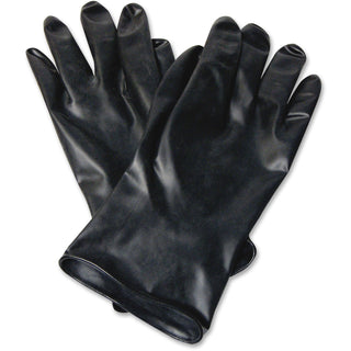 NORTH Butyl Chemical Protection Gloves, SZ-9, 13mil, 1/PR, BK (NSPB1319)