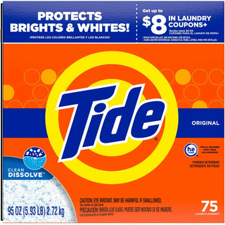 Tide Powder Laundry Detergent, 5.93lbs, Orange (PAG84997)