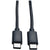 Tripp Lite USB 2.0 Cable, USB Type-C (USB-C) to USB Type-C (M/M), 3A, 6 ft (TRPU040006C)