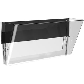 Storex Magnetic Wall Pocket, Letter/Legal, 500 Sheet Cap, Clear (STX70240U06C)