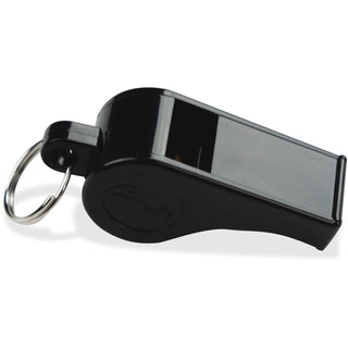 Champion Sports Sports Whistle, Medium Weight, Plastic, Black (CSI601)