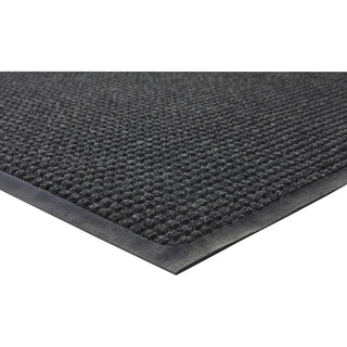 Genuine Joe Waterguard Floor Mat, 3' x 10', Charcoal (GJO59460)