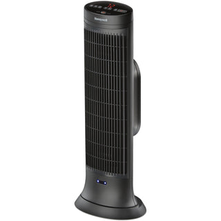 Honeywell Digital Ceramic Tower Heater w/Motion Sensor, Black (HWLHCE323V)