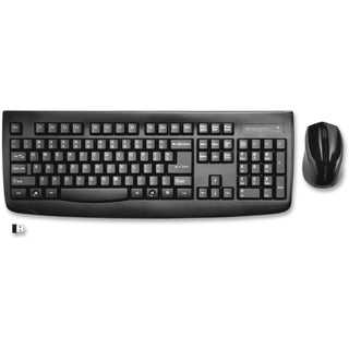Kensington® Pro fit Wireless Desktop Set, Black (KMW72324)