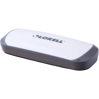 Lorell Dry Erase Magnetic Eraser, Black/White (LLR52559)