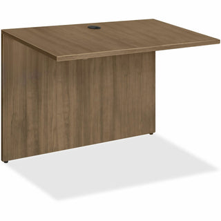 Lorell Bridge, 48" x 24" x 29-1/2", Walnut (LLR69981)