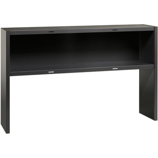 Lorell Stack-On Hutch, 60", Charcoal (LLR79170)