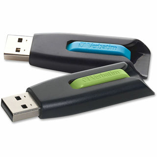 Microban® 2PK 32GB STORE N GO V3 USB 3.0 (VER99127)