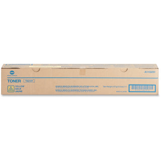 Konica Minolta® Toner Cartridge, f/220/280, 26, 000 Page Yield, Yellow (KNMTN216Y)
