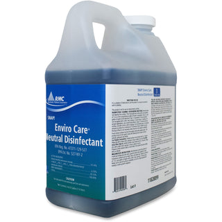 RMC Enviro Care Neutral Disinfectant, 1/2gal, Blue (RCM11828899)